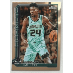Brandon Miller 2025-26 Topps Chrome Basketball - 89