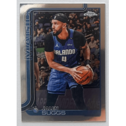 Jalen Suggs 2025-26 Topps Chrome Basketball - 115