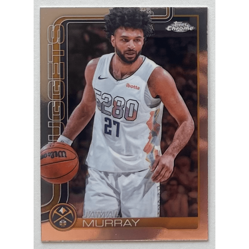 Jamal Murray 2025-26 Topps Chrome Basketball - 55