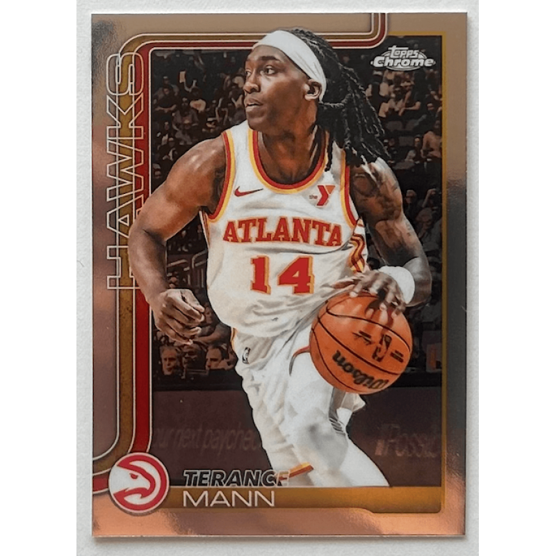Terance Mann 2025-26 Topps Chrome Basketball - 9