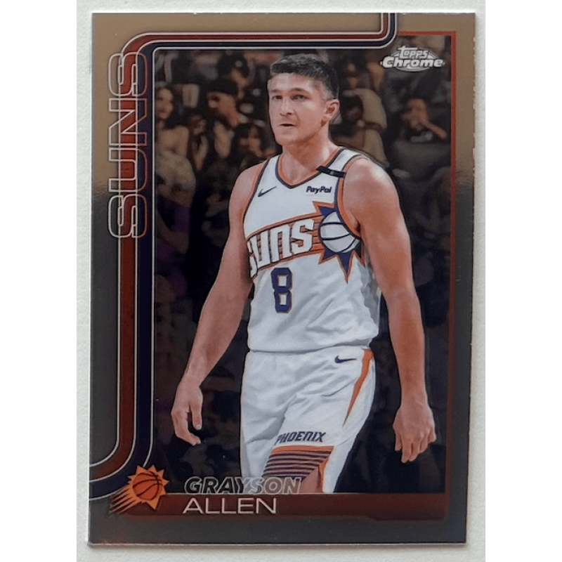 Grayson Allen 2025-26 Topps Chrome Basketball - 107