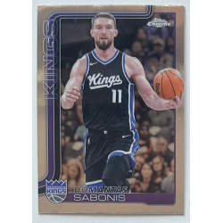 Domantas Sabonis 2025-26 Topps Chrome Basketball - 229