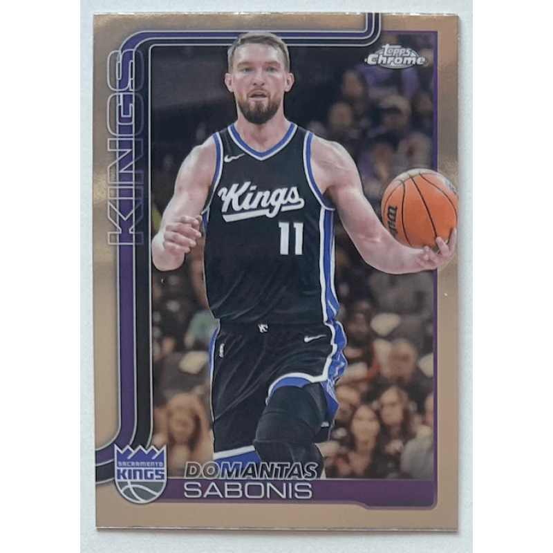 Domantas Sabonis 2025-26 Topps Chrome Basketball - 229