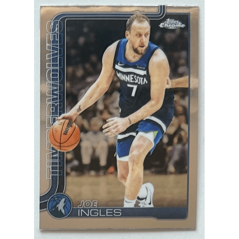 Joe Ingles 2025-26 Topps Chrome Basketball - 142