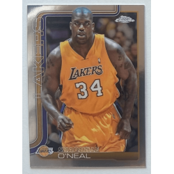 Shaquille O'Neal 2025-26 Topps Chrome Basketball - 242