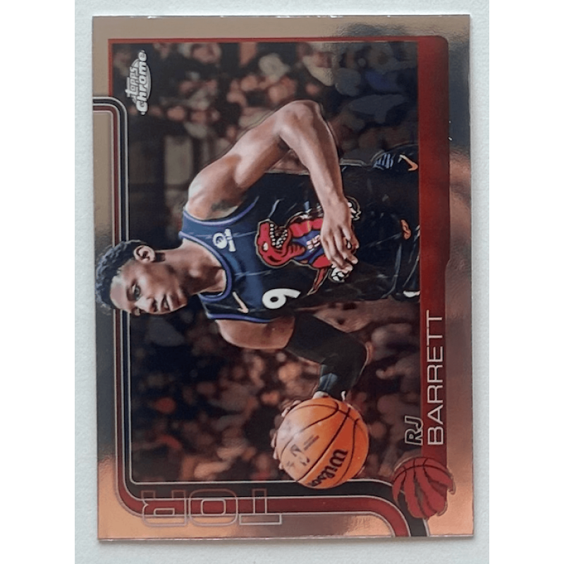 RJ Barrett 2025-26 Topps Chrome Basketball - 225