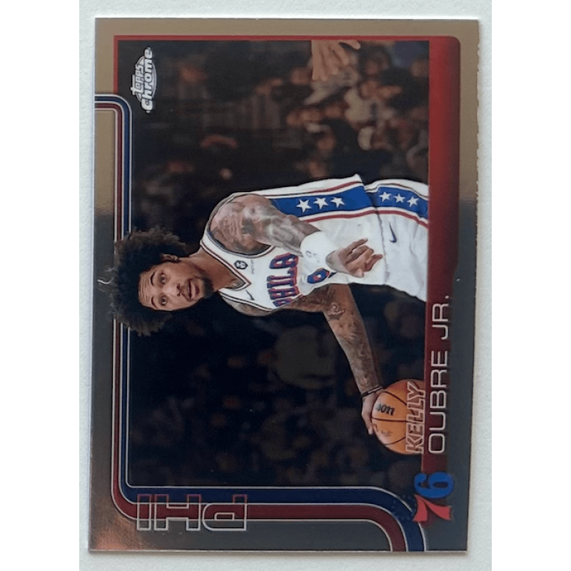 Kelly Oubre Jr. 2025-26 Topps Chrome Basketball - 114