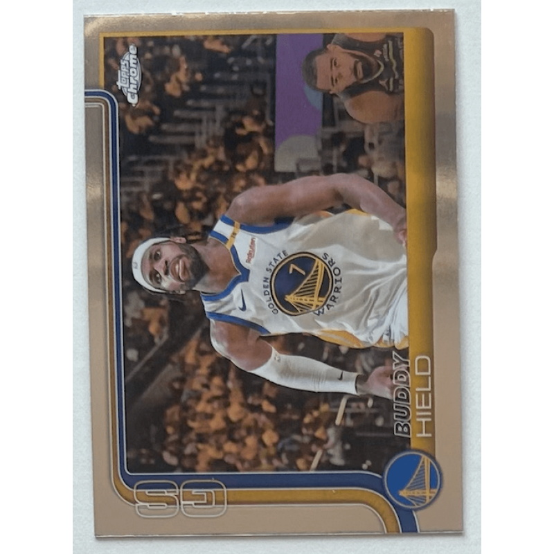 Buddy Hield 2025-26 Topps Chrome Basketball - 215