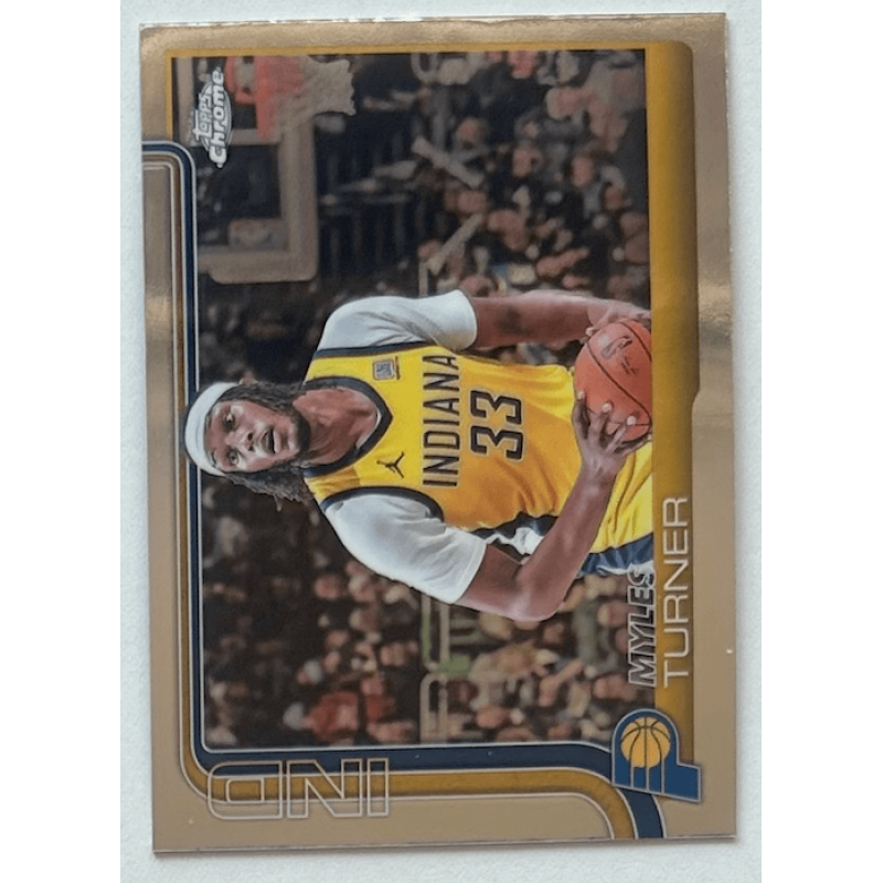 Myles Turner 2025-26 Topps Chrome Basketball - 29