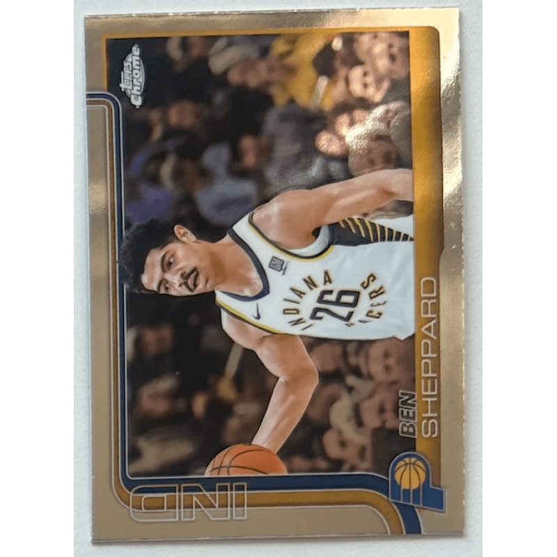 Ben Sheppard 2025-26 Topps Chrome Basketball - 94