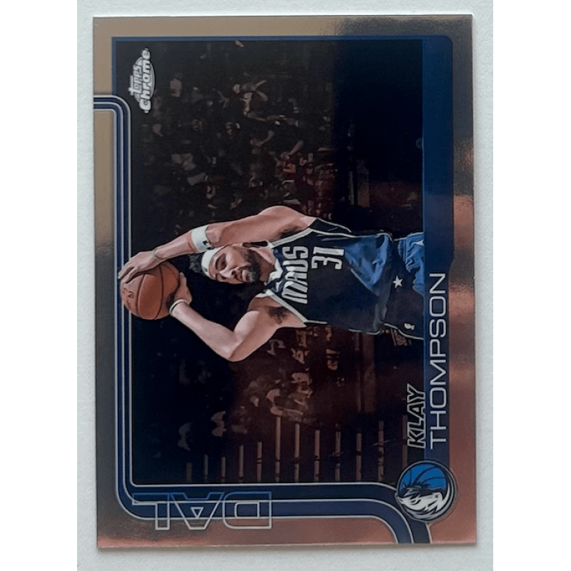 Klay Thompson 2025-26 Topps Chrome Basketball - 42