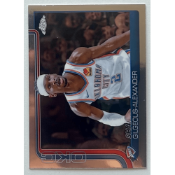 Shai Gilgeous-Alexander 2025-26 Topps Chrome Basketball - 141
