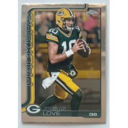 Jordan Love 2025 Topps Chrome Football - 109