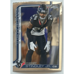 Derek Stingley Jr. 2025 Topps Chrome Football - 116