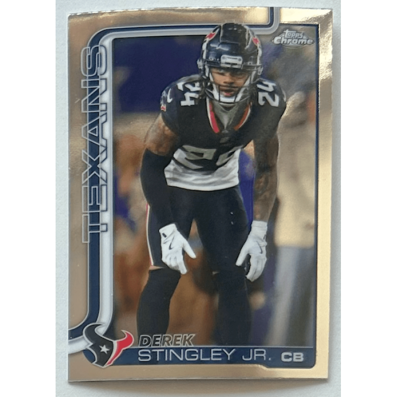 Derek Stingley Jr. 2025 Topps Chrome Football - 116