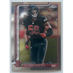 Darius Robinson 2025 Topps Chrome Football - 9