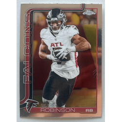 Bijan Robinson 2025 Topps Chrome Football - 16