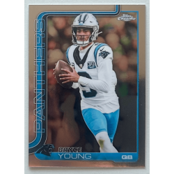 Bryce Young 2025 Topps Chrome Football - 40