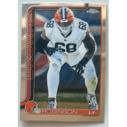 Cam Robinson 2025 Topps Chrome Football - 124