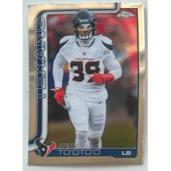 Henry To'oTo'o 2025 Topps Chrome Football - 122