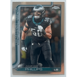 Jaelan Phillips 2025 Topps Chrome Football - 192