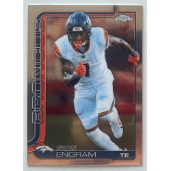 Evan Engram 2025 Topps Chrome Football - 92