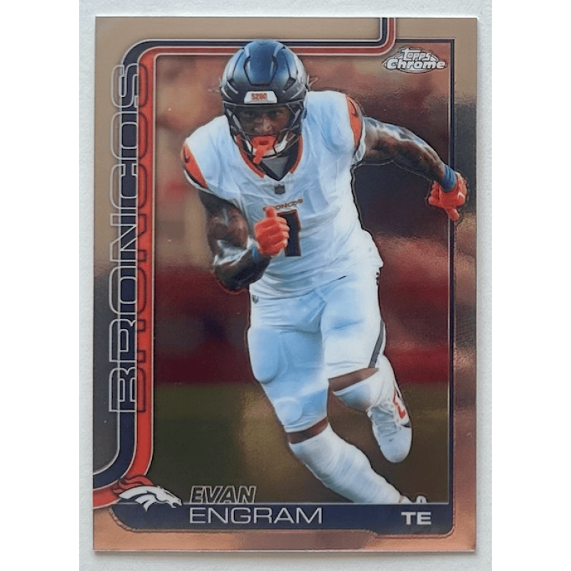 Evan Engram 2025 Topps Chrome Football - 92