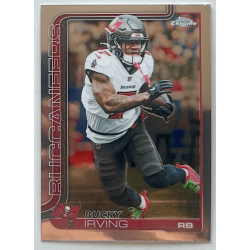 Bucky Irving 2025 Topps Chrome Football - 285
