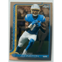 Quentin Johnston 2025 Topps Chrome Football - 159