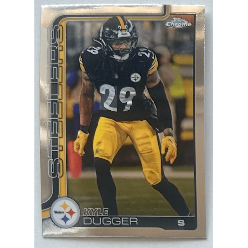 Kyle Dugger 2025 Topps Chrome Football - 211