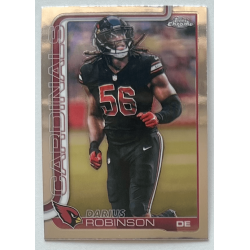 Darius Robinson 2025 Topps Chrome Football - 9