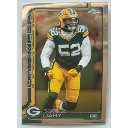 Rashan Gary 2025 Topps Chrome Football - 111