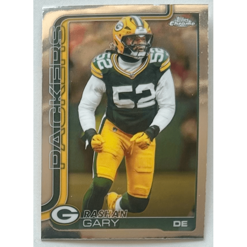 Rashan Gary 2025 Topps Chrome Football - 111