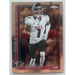 Darnell Mooney 2025 Topps Chrome Football - 11