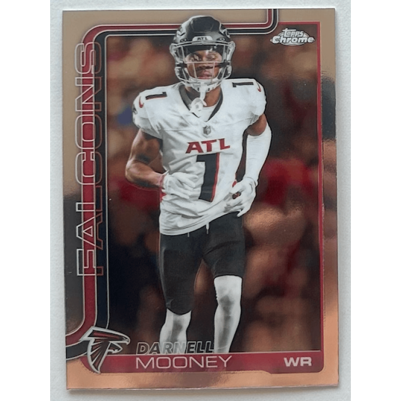 Darnell Mooney 2025 Topps Chrome Football - 11