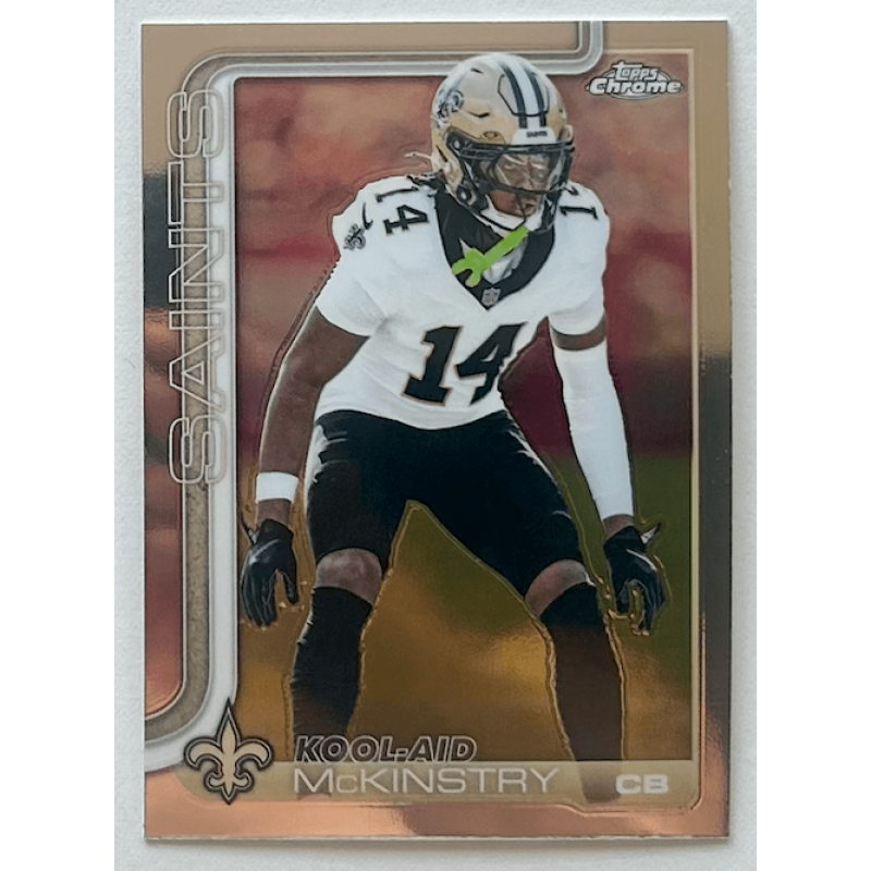Kool-Aid McKinstry 2025 Topps Chrome Football - 224
