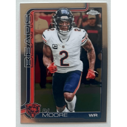 DJ Moore 2025 Topps Chrome Football - 48