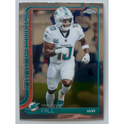 Tyreek Hill 2025 Topps Chrome Football - 185