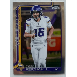 Will Reichard 2025 Topps Chrome Football - 203