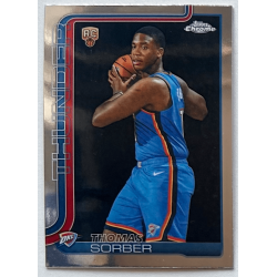 Thomas Sorber 2025 topps chrome rookie