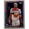 Bilal Coulibaly 2025 topps chrome refractor