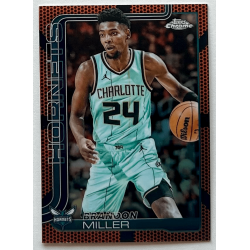 Brandon Miller 2025 topps chrome