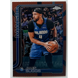 Jalen Suggs 2025 topps chrome