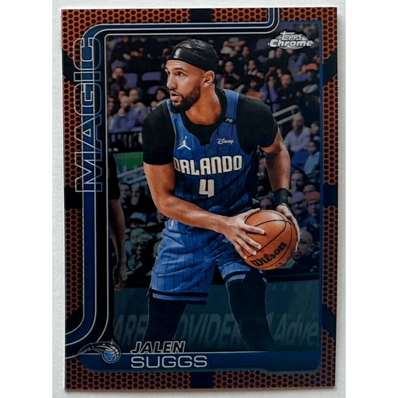 Jalen Suggs 2025 topps chrome