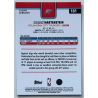 Isiah Hartenstein 2025 topps chrome red white blue