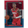 Jabari Smith jr 2025 topps chrome red white blue