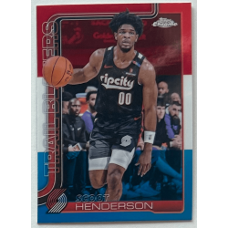 Scoot Henderson 2025 topps chrome red white blue