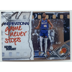 Kevin Durant 2025 topps chrome inspirational