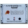 Kevin Durant 2025 topps chrome inspirational
