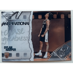 Dylan Harper 2025 topps chrome inspirational